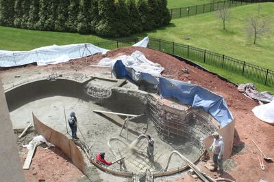 gunitado de piscinas